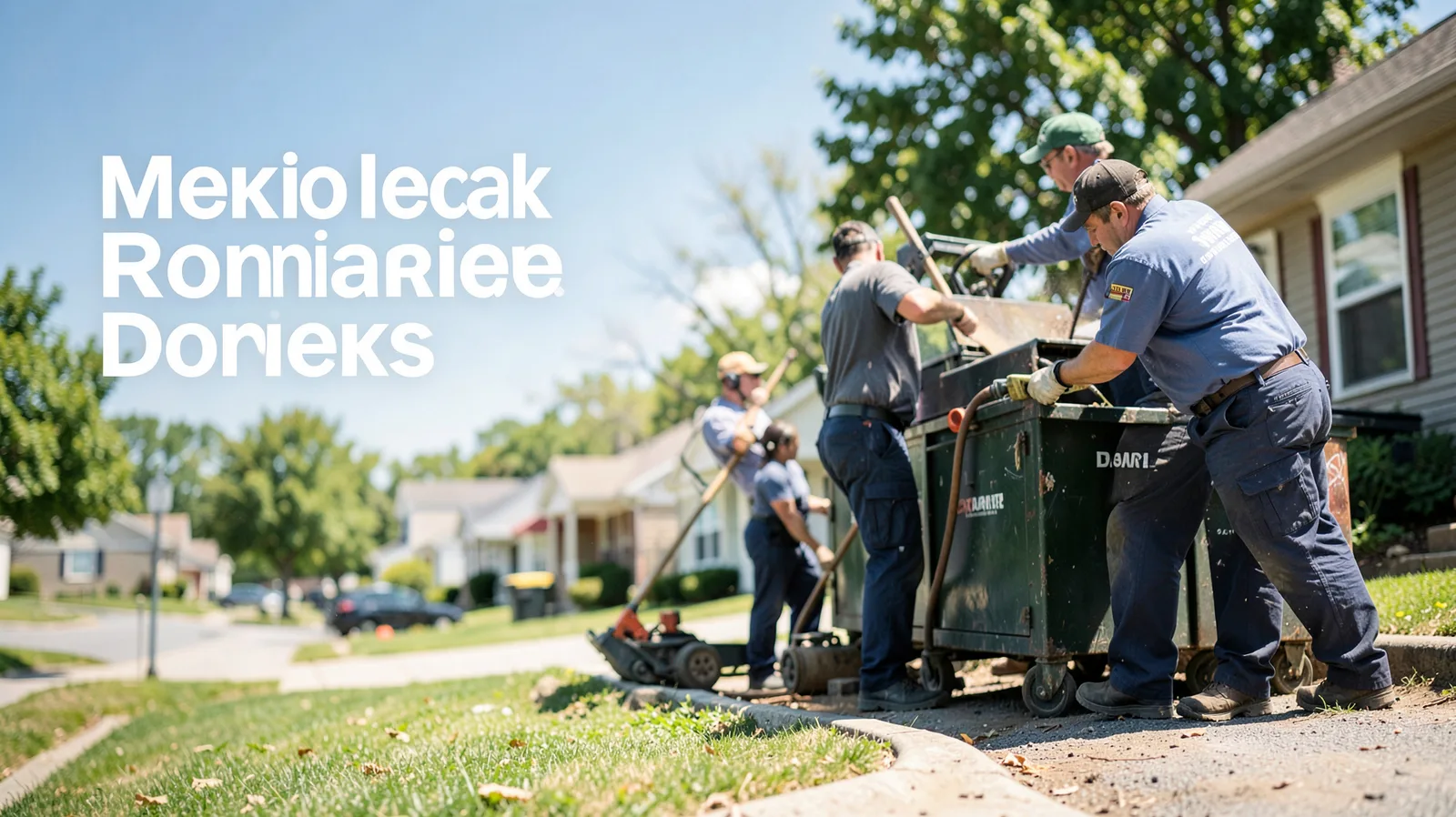 Garbage Disposal Repair in Westwood, MA near me